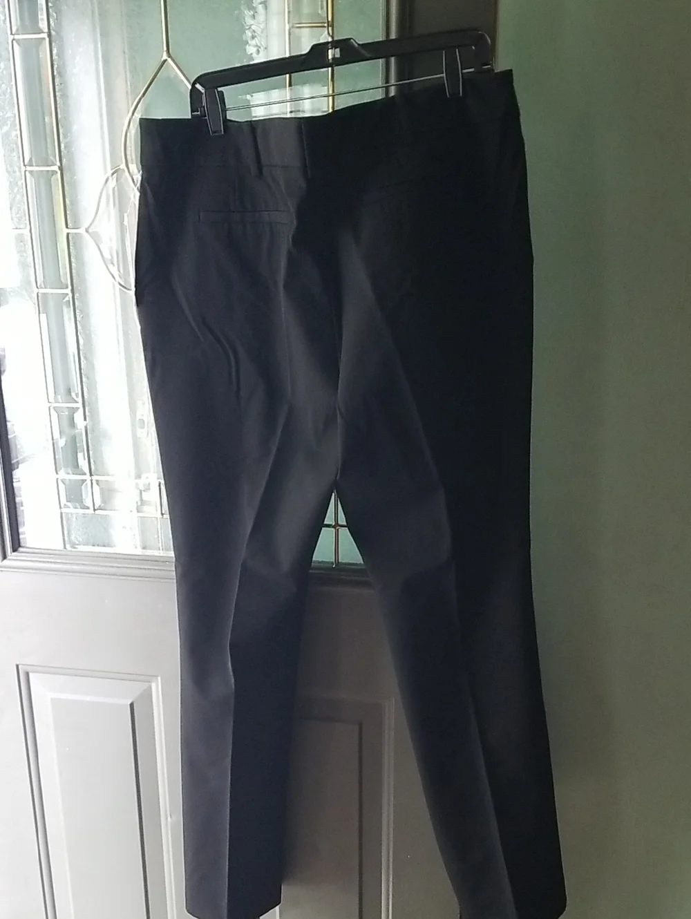New York  and Company Black Dress Pants - Bootcutt Fit - Picture 7 of 8